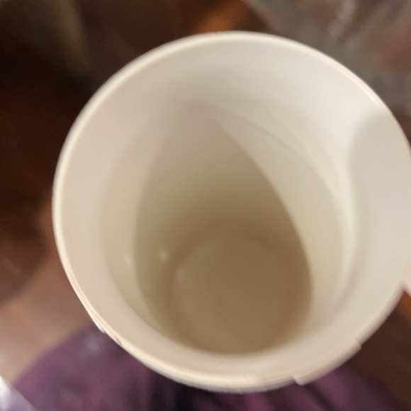 Starbucks Caffe Latte Recipe Plastic Tumbler Cup  Collectors Limited Cup - Picture 3 of 4